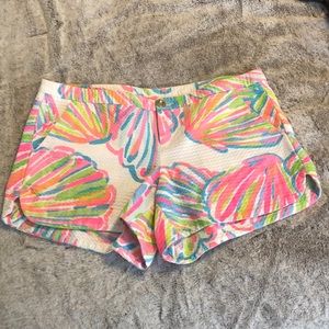 Lily Pulitzer Shorts, Size zero.